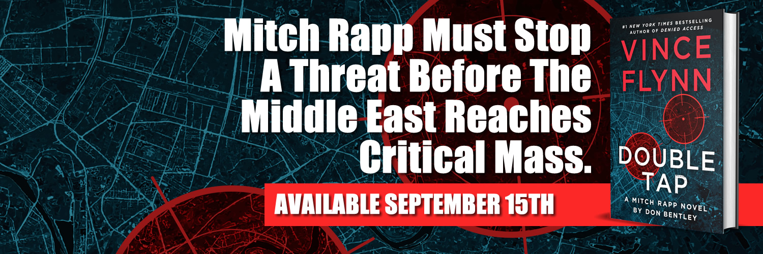 VinceFlynn.com banner