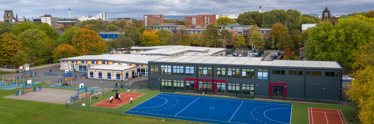 Webster Primary School banner