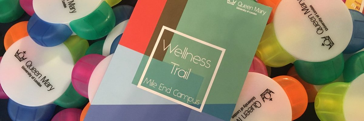 QMUL Student Health banner