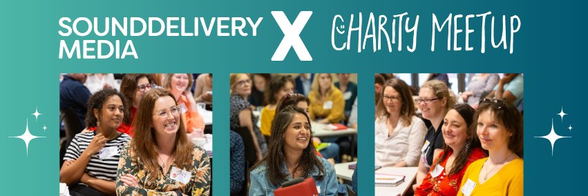 Charity Meetup banner