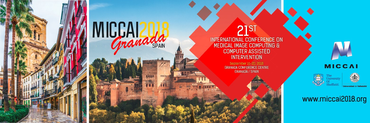 MICCAI2018's profile banner image