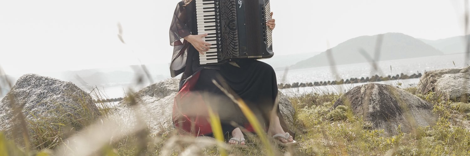 吉岡美湖Piano&Accordion banner