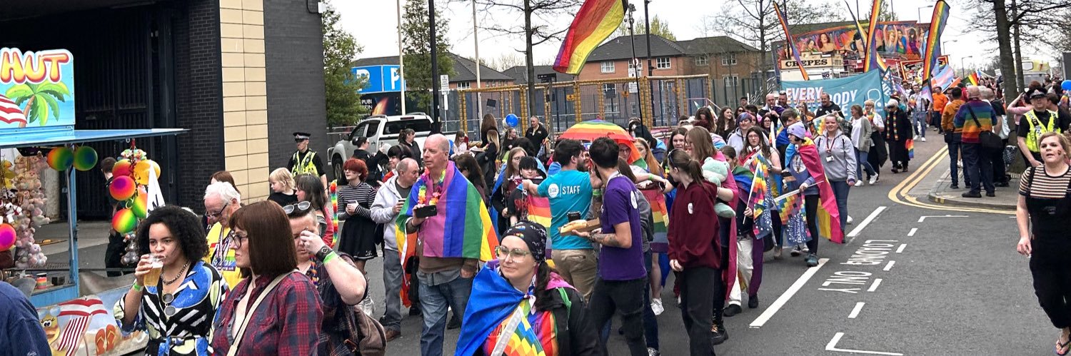 buryprideuk's profile banner image