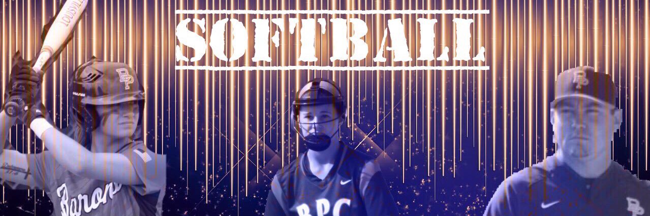 BPC Softball banner