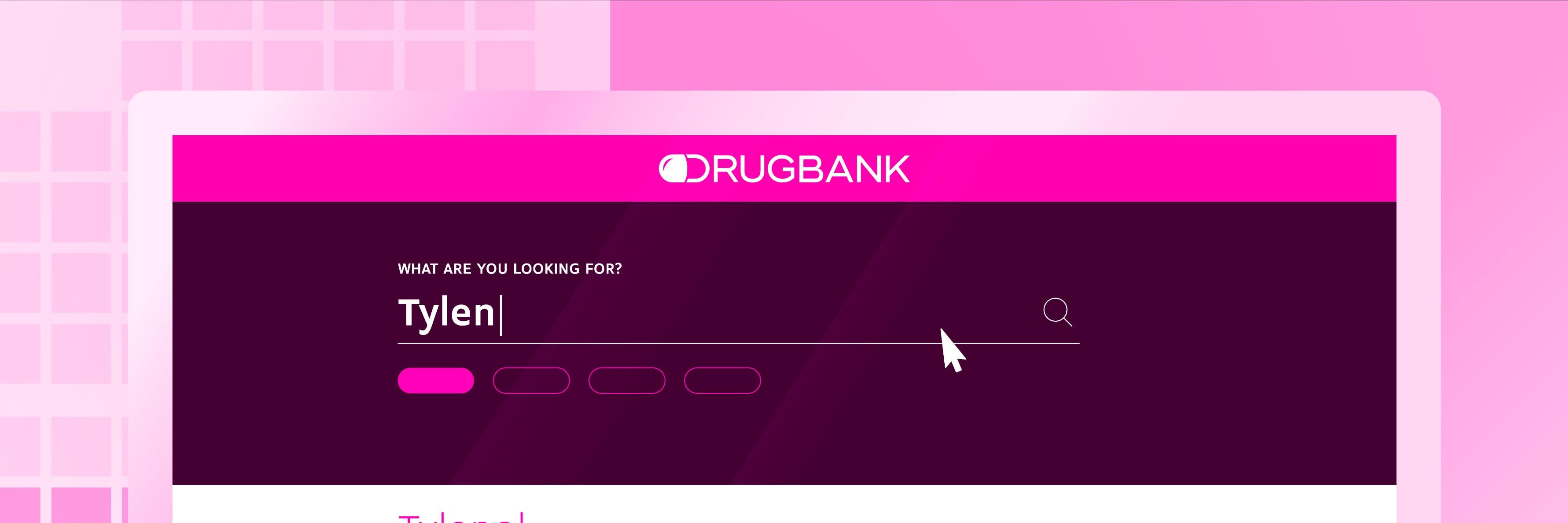 DrugBank banner