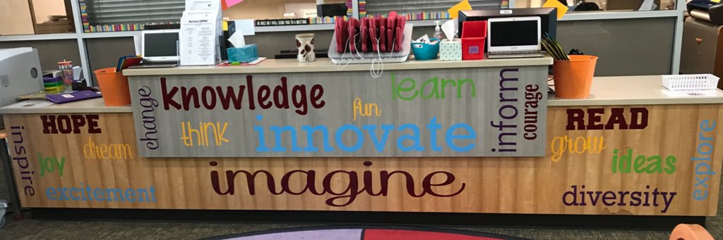 Duke Elem Library banner