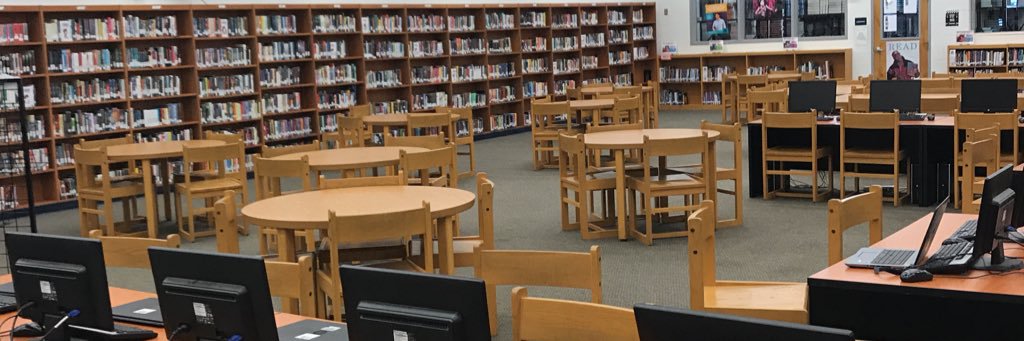 LHS Media Center banner