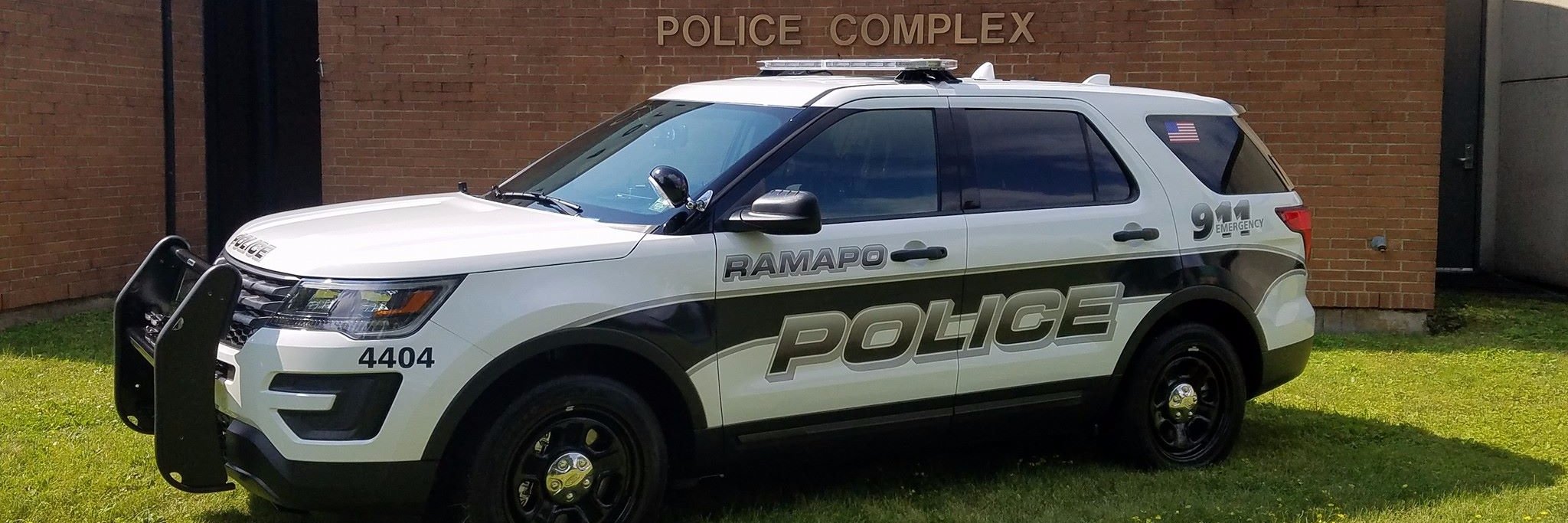 Ramapo Police Dept. banner