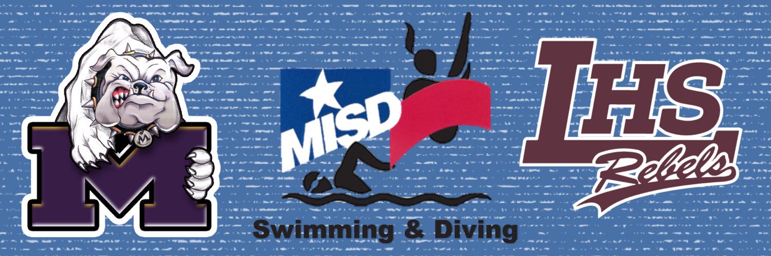 Midland ISD Swimming & Diving banner