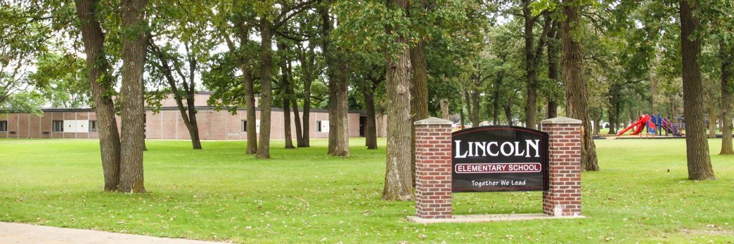 Fourth Grade Lincoln banner