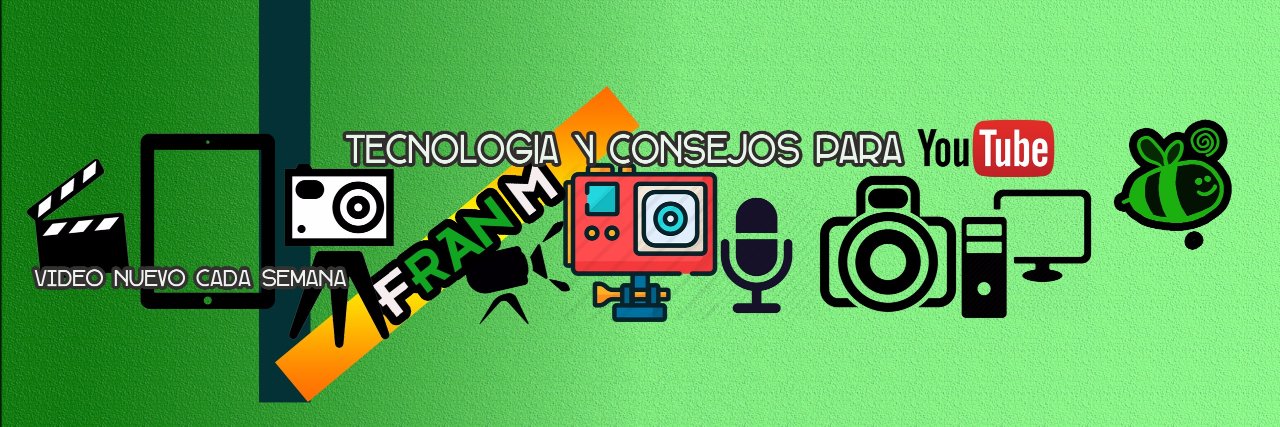franmyoutube's profile banner image
