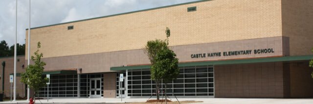 Castle Hayne ES banner