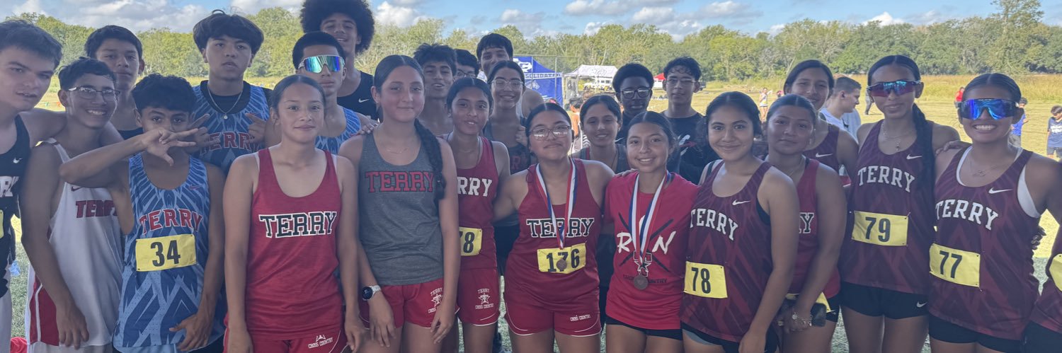 B.F. Terry High Ranger XC banner