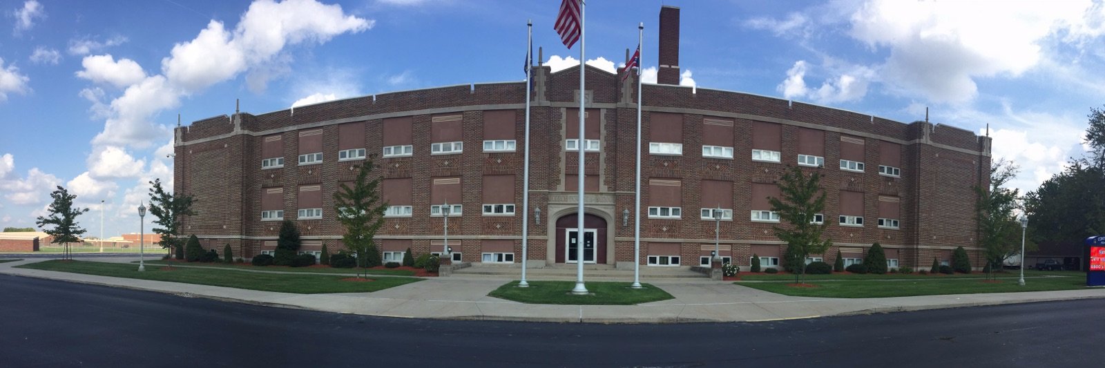 Continental JH/HS Principal banner