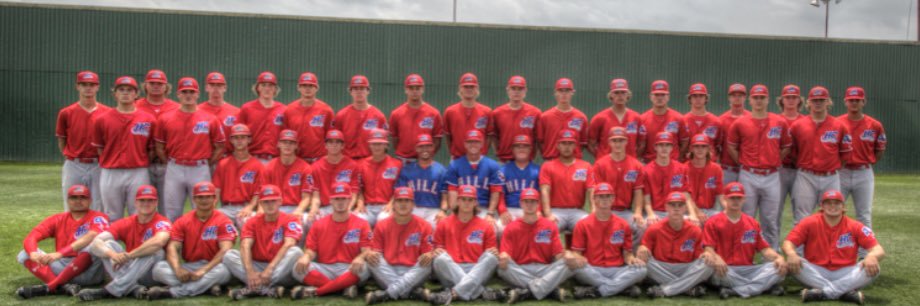 Hill College Baseball banner