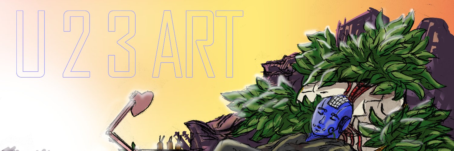U23 Art's banner