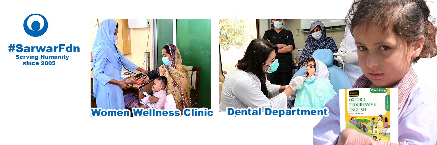 Sarwar Foundation banner