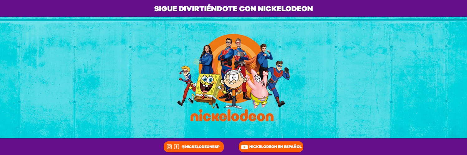 Nickelodeon España banner