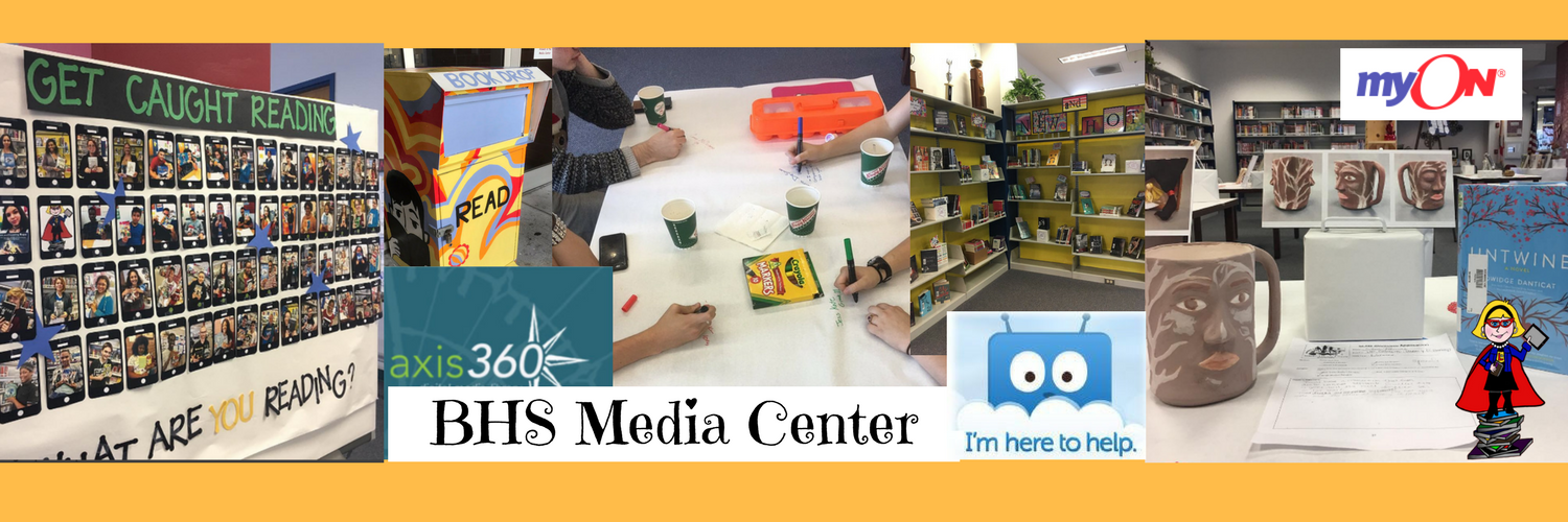 BHSMediaCenter banner