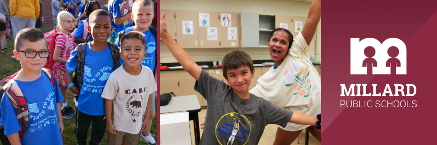 Millard Public Schools Facilities Team banner