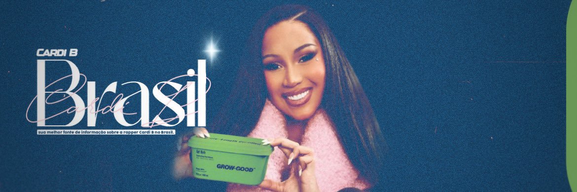 Cardi B Brasil banner