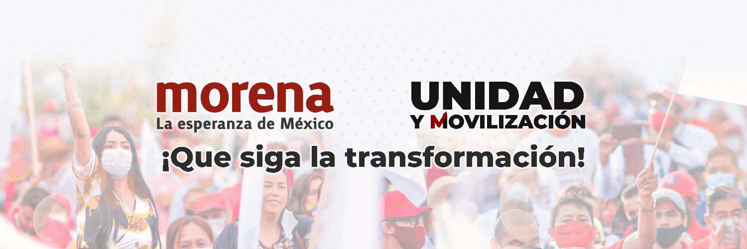 Morena Quintana Roo Oficial banner