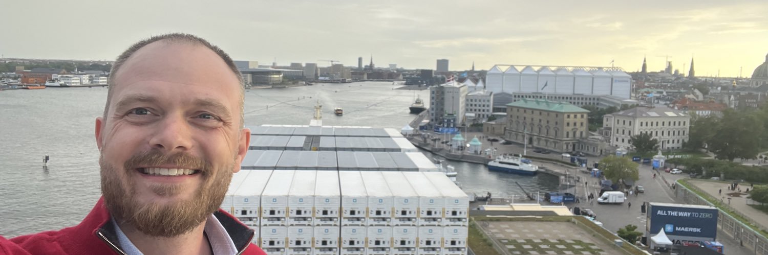 Simon Bergulf ⚓️ banner