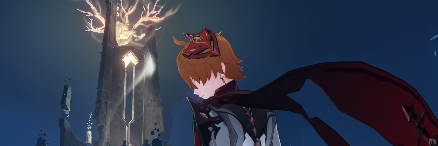 Lia🔞| 24/7 Childe brainrot banner
