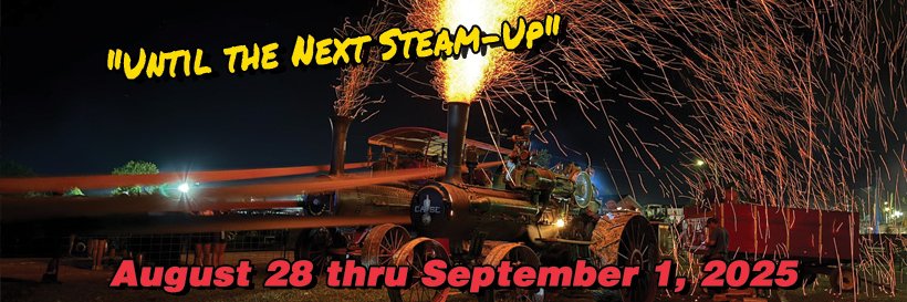 Midwest Old Threshers banner