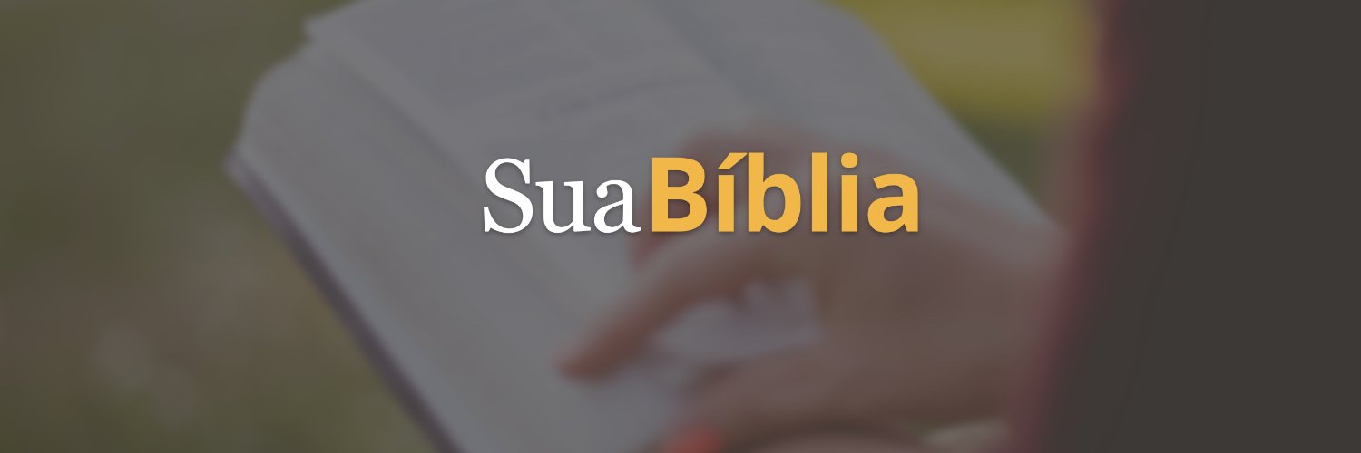 Sua_Biblia's profile banner image