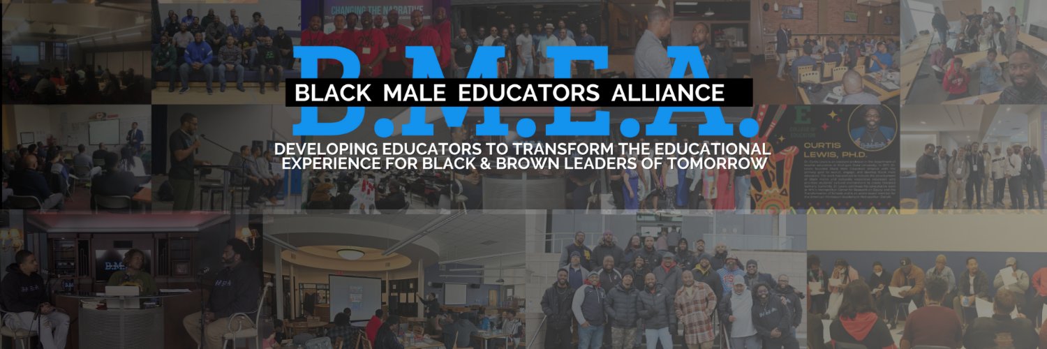 Black Male Educators Alliance banner
