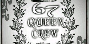 67 QUEEИ CREW banner