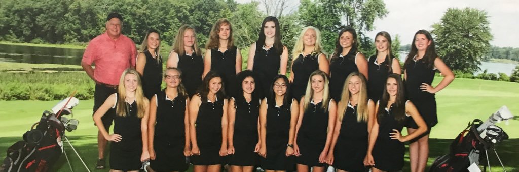 Coldwater Girls Golf banner