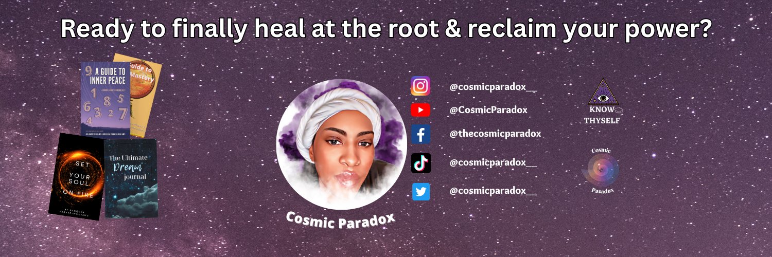 Cosmic Paradox's banner