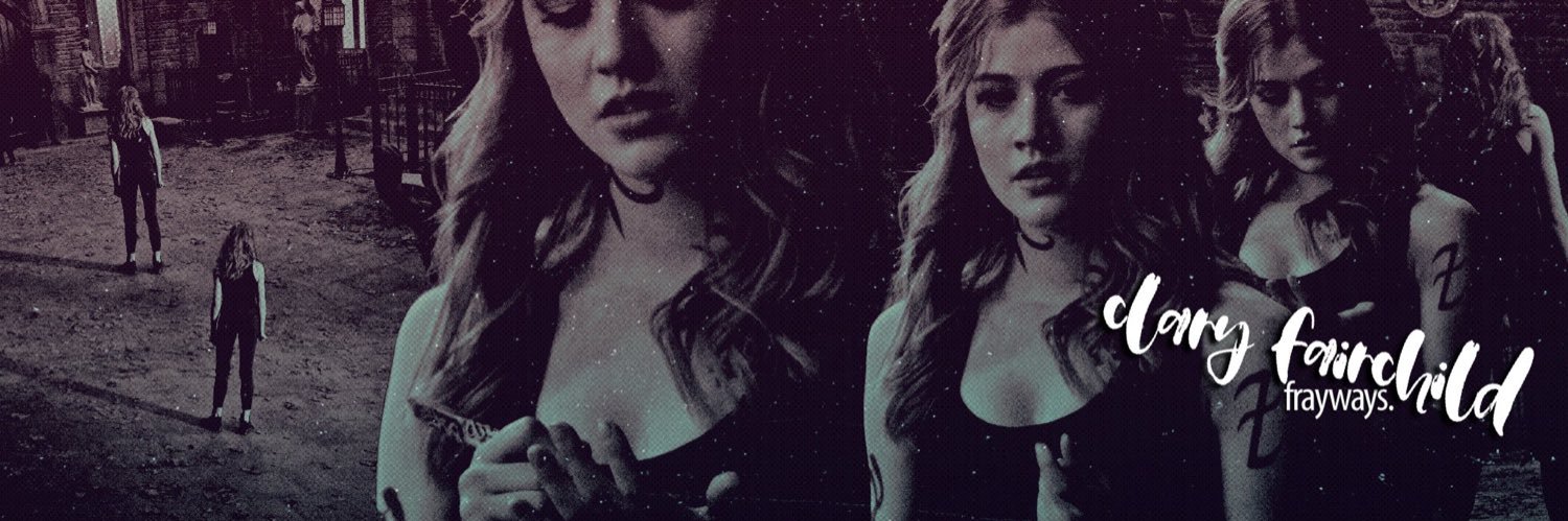 𝐂𝐋𝐀𝐑𝐘 𝐅𝐀𝐈𝐑𝐂𝐇𝐈𝐋𝐃 ❧ banner
