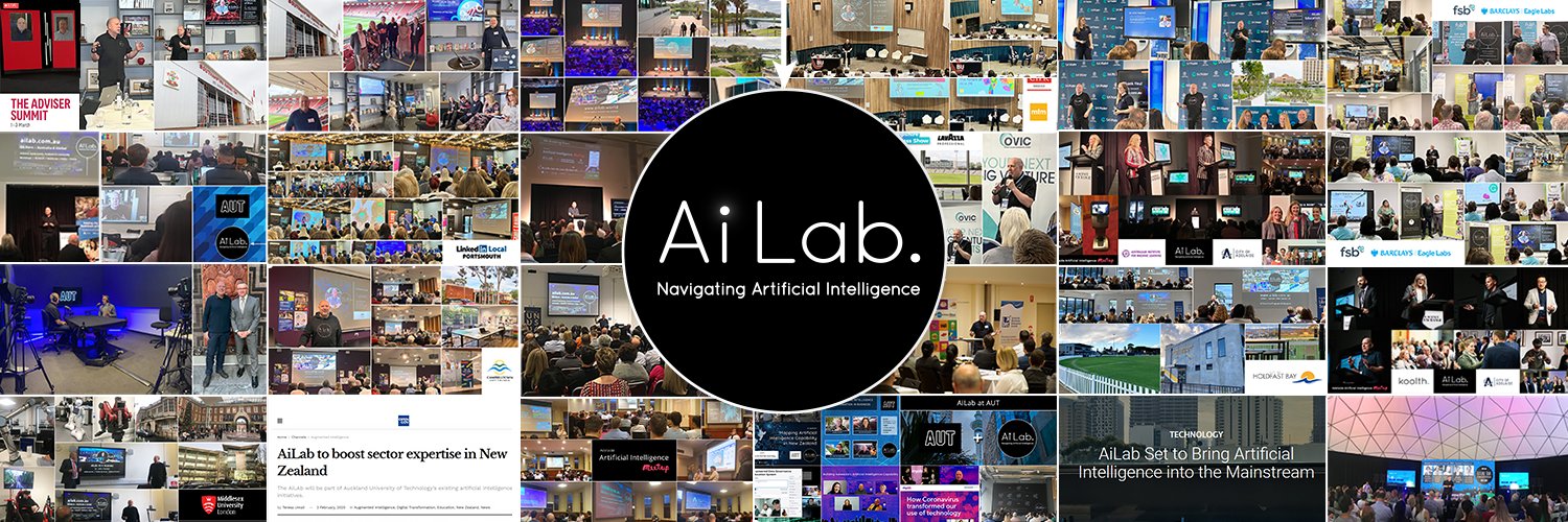 AiLab (Artificial Intelligence Laboratory) banner