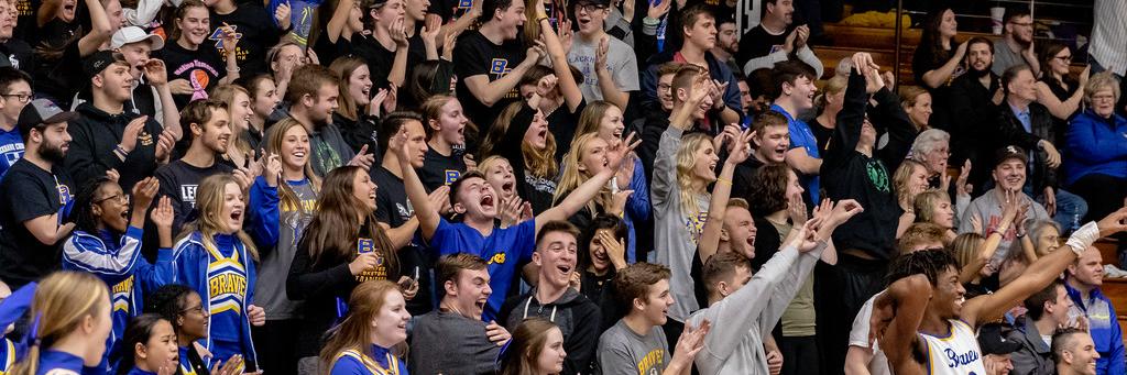 BCS Student Section banner
