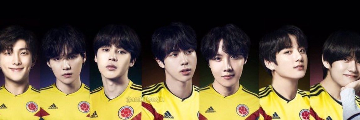 VANE IS SEEING BTS 🇨🇴 banner