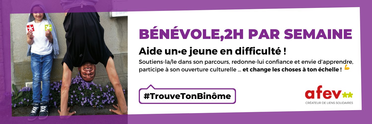 AFEV Val d'Oise banner