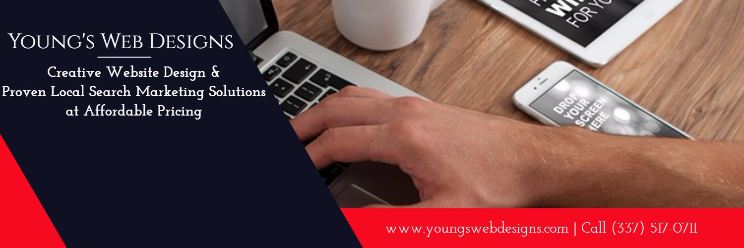 YoungsWebDesign's profile banner image