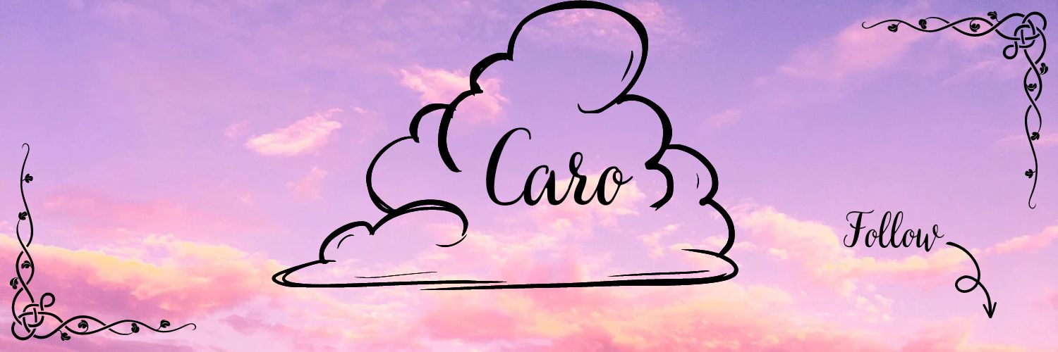 Caro 🪽 banner
