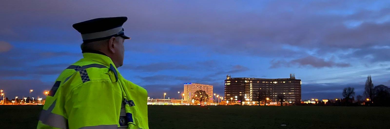 Acocks Green Police banner