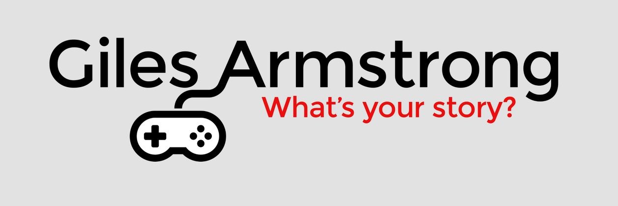 Giles Armstrong 🎮✍️👾⌨️ banner