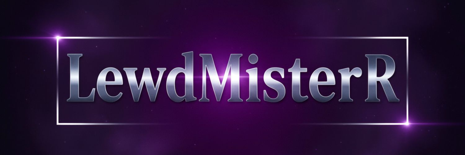 LewdMisterR's profile banner image