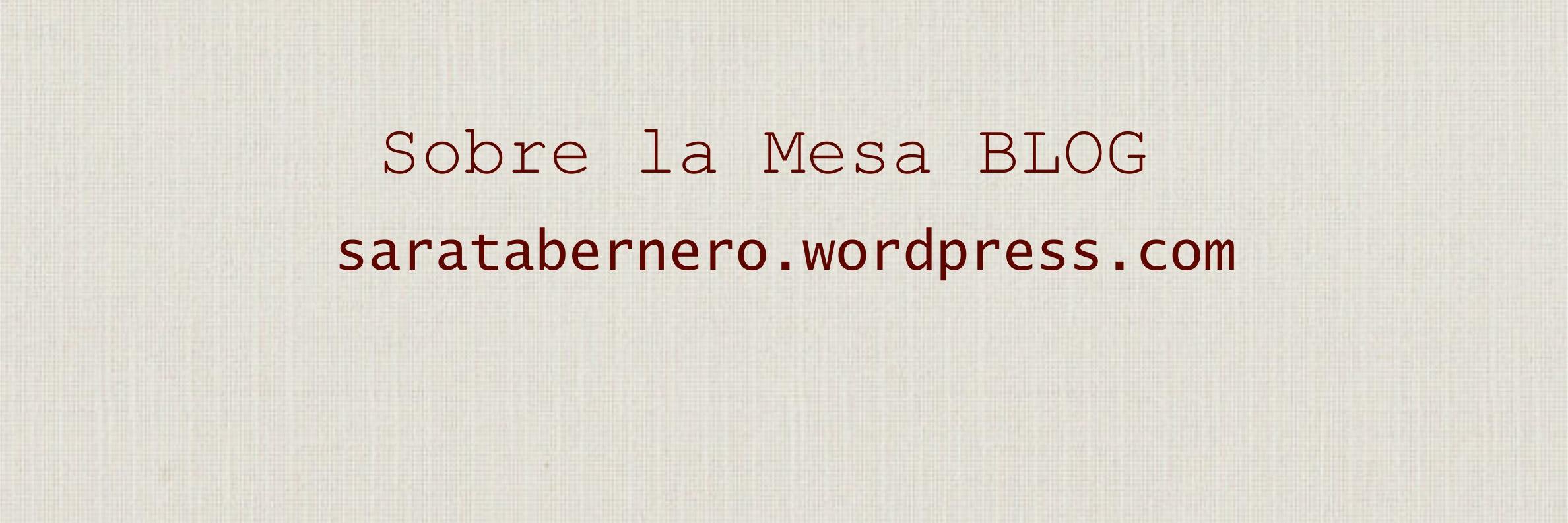 SobrelamesaBlog's profile banner image