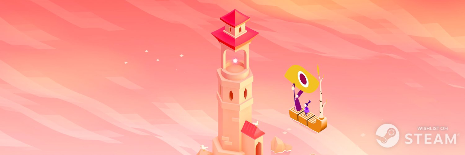 ustwo games - MV3 OUT NOW ON PC AND CONSOLE! ✨'s banner