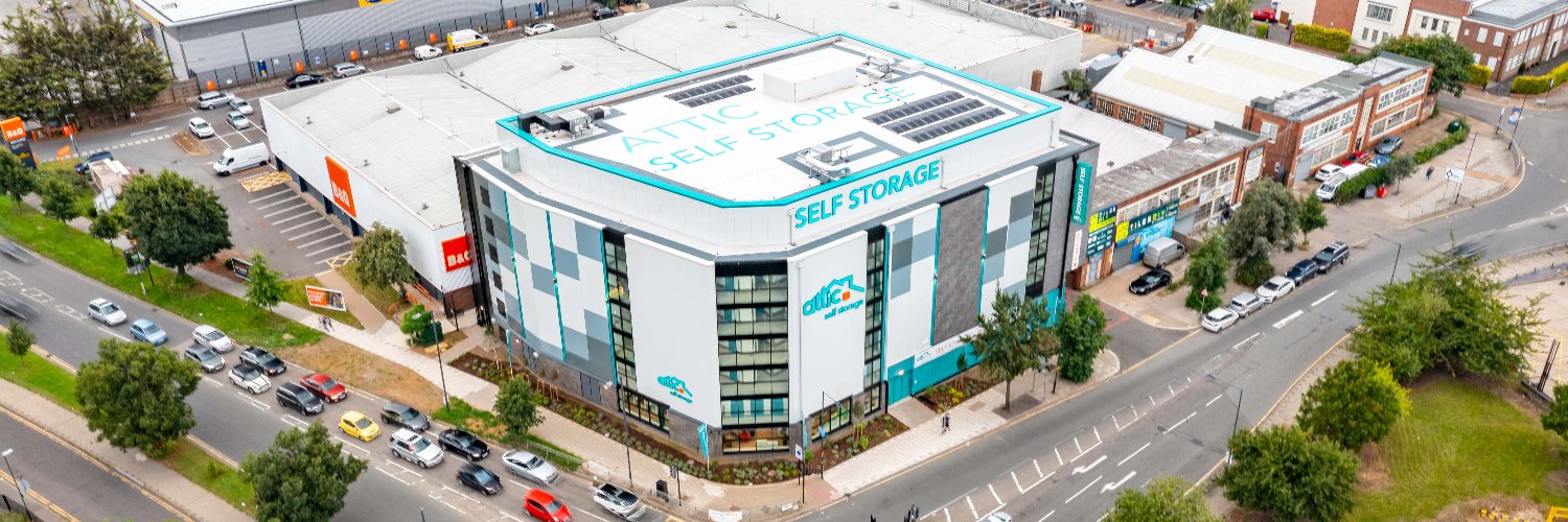 Attic Self Storage banner