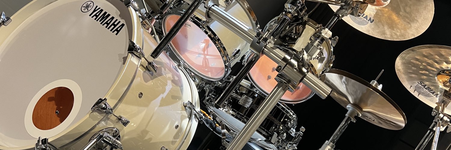 Yamaha Drum Japan🇯🇵 Official(Since 1967)'s banner