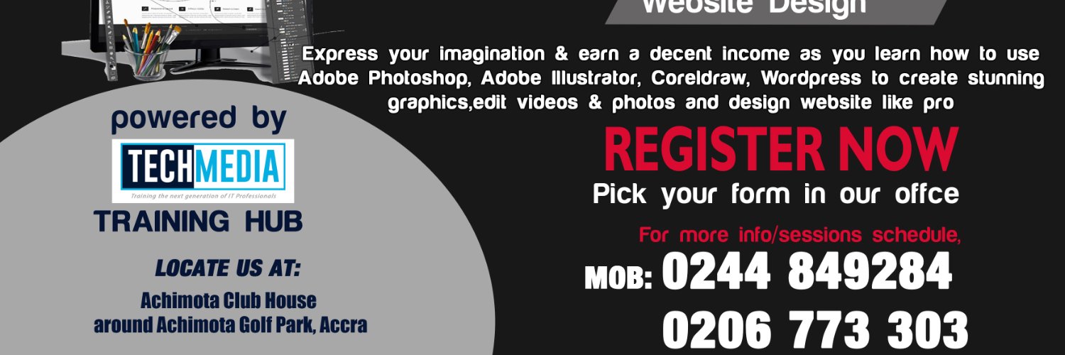 TechMedia Training banner
