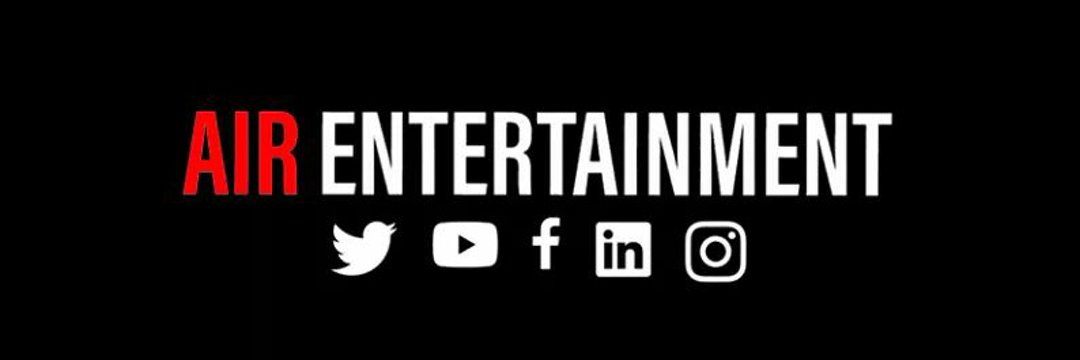 AIR Entertainment banner